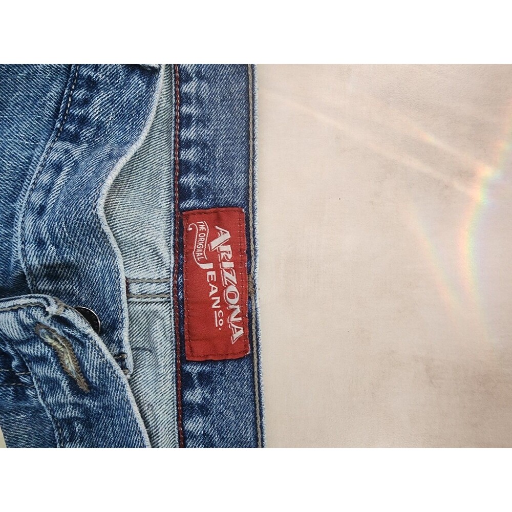 VTG Arizona Jean Co Jeans Mens 40x29 Original Straight Classic 5-Pocket Denim